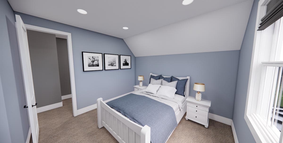 Plan 14773RK: 3264 Sq Ft 4 Bed Modern Farmhouse with 2-Story Great Room and Bonus Room Expansion - Image #61 - Country, Farmhouse, Modern Farmhouse