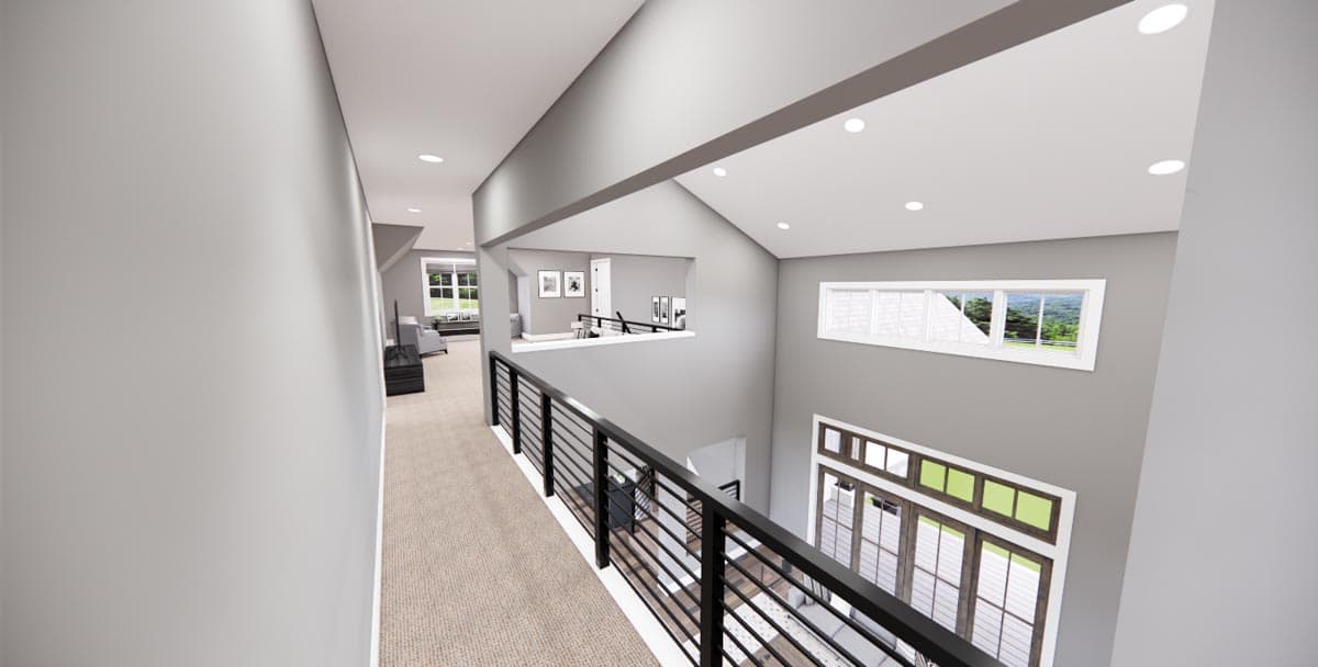 Plan 14773RK: 3264 Sq Ft 4 Bed Modern Farmhouse with 2-Story Great Room and Bonus Room Expansion - Image #62 - Country, Farmhouse, Modern Farmhouse