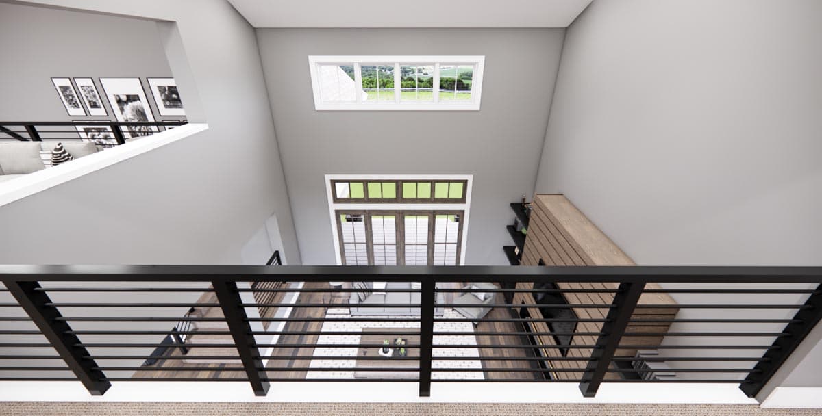 Plan 14773RK: 3264 Sq Ft 4 Bed Modern Farmhouse with 2-Story Great Room and Bonus Room Expansion - Image #63 - Country, Farmhouse, Modern Farmhouse