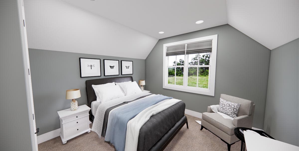 Plan 14773RK: 3264 Sq Ft 4 Bed Modern Farmhouse with 2-Story Great Room and Bonus Room Expansion - Image #67 - Country, Farmhouse, Modern Farmhouse