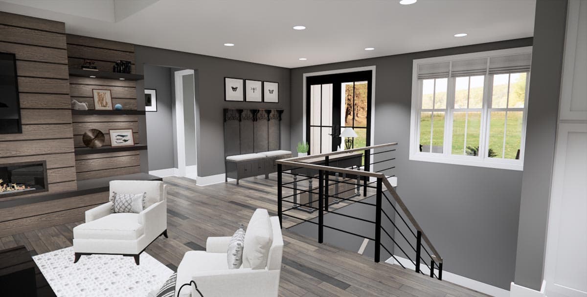 Plan 14774RK: 2176 Square Foot Contemporary Farmhouse with Two 10-Foot-Deep Rear Porches - Image #15 - Country, Craftsman, Modern Farmhouse, New American