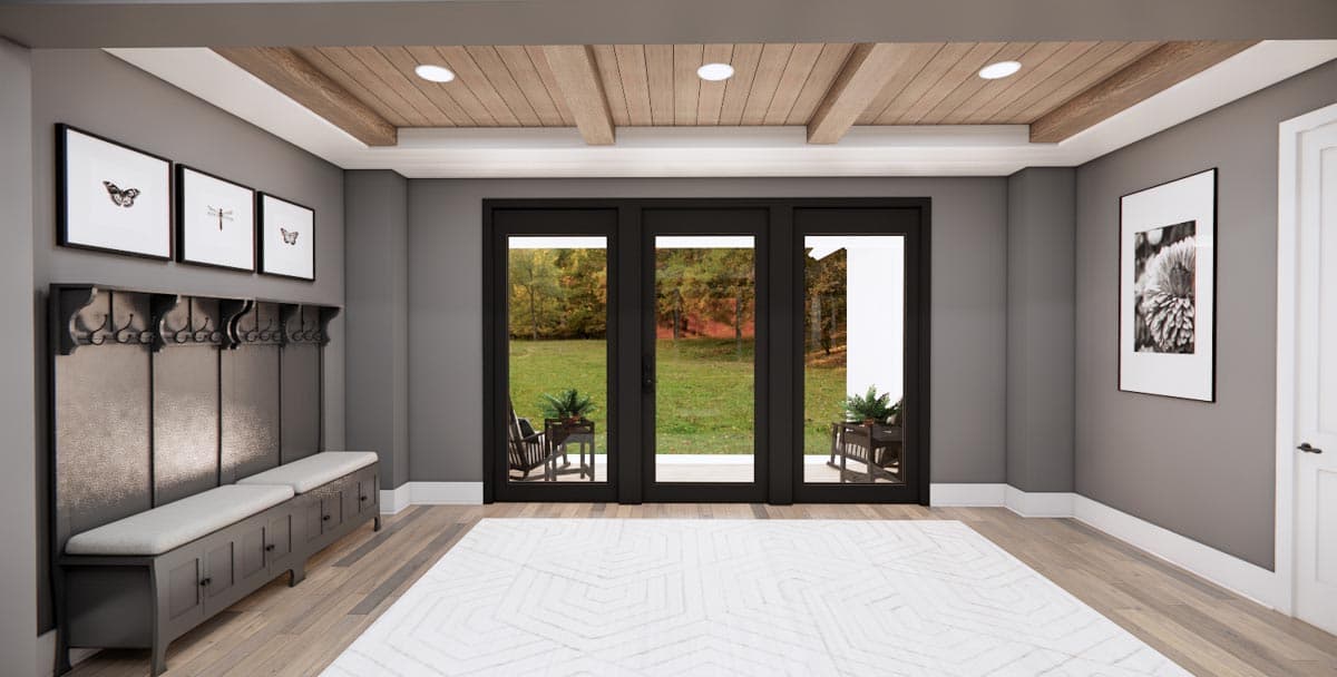 Plan 14775RK: 3138 Square Foot New American House Plan with Upstairs Suite - Image #9 - Country, Craftsman, Farmhouse, Modern Farmhouse, New American, Traditional