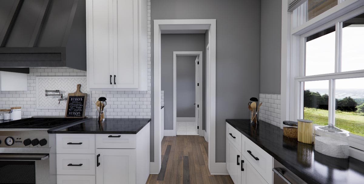 Plan 14778RK: 3,200 Square Foot Modern Farmhouse Plan with Two-Story Great Room - Image #18 - Country, Farmhouse, Modern Farmhouse, New American, Traditional