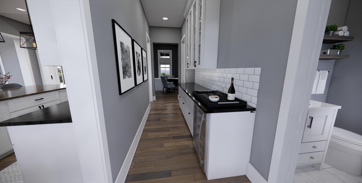 Plan 14778RK: 3,200 Square Foot Modern Farmhouse Plan with Two-Story Great Room - Image #19 - Country, Farmhouse, Modern Farmhouse, New American, Traditional