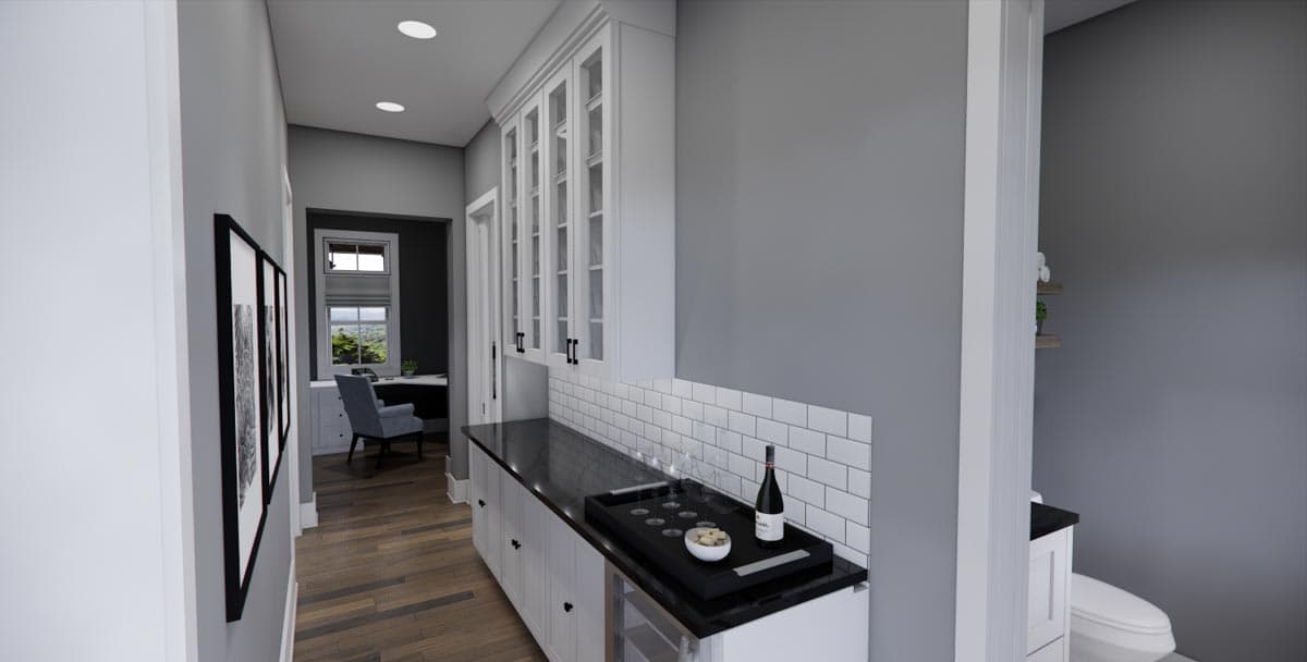 Plan 14778RK: 3,200 Square Foot Modern Farmhouse Plan with Two-Story Great Room - Image #21 - Country, Farmhouse, Modern Farmhouse, New American, Traditional