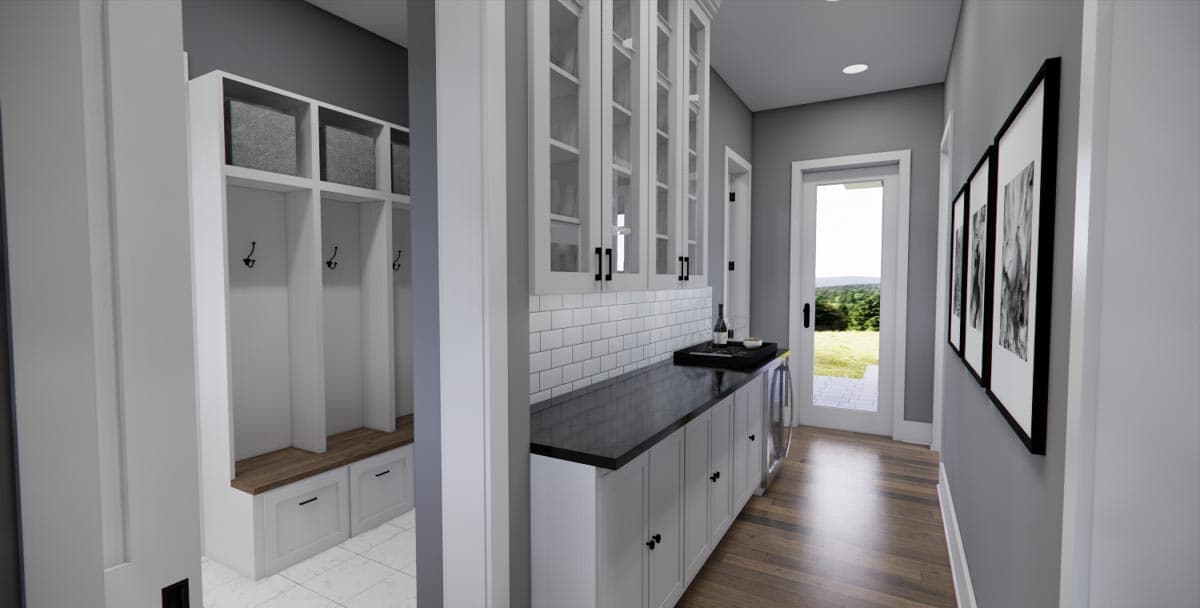 Plan 14778RK: 3,200 Square Foot Modern Farmhouse Plan with Two-Story Great Room - Image #22 - Country, Farmhouse, Modern Farmhouse, New American, Traditional