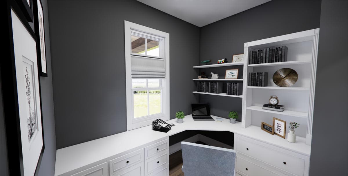 Plan 14778RK: 3,200 Square Foot Modern Farmhouse Plan with Two-Story Great Room - Image #24 - Country, Farmhouse, Modern Farmhouse, New American, Traditional