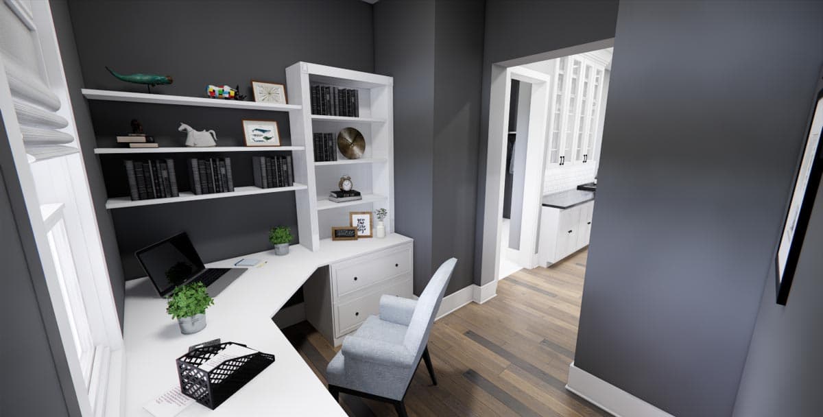 Plan 14778RK: 3,200 Square Foot Modern Farmhouse Plan with Two-Story Great Room - Image #25 - Country, Farmhouse, Modern Farmhouse, New American, Traditional