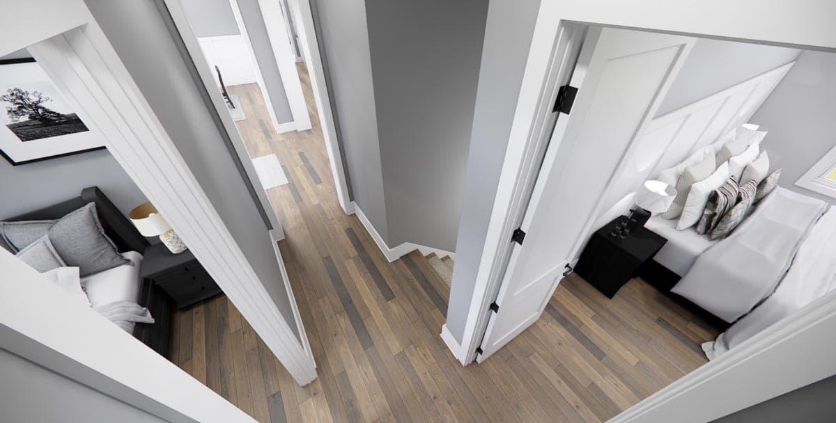 Plan 14778RK: 3,200 Square Foot Modern Farmhouse Plan with Two-Story Great Room - Image #34 - Country, Farmhouse, Modern Farmhouse, New American, Traditional