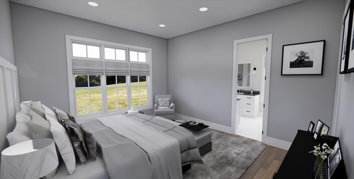 Plan 14778RK: 3,200 Square Foot Modern Farmhouse Plan with Two-Story Great Room - Image #35 - Country, Farmhouse, Modern Farmhouse, New American, Traditional