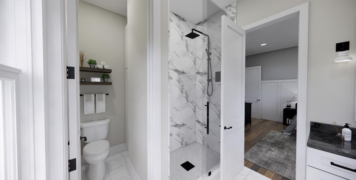 Plan 14778RK: 3,200 Square Foot Modern Farmhouse Plan with Two-Story Great Room - Image #42 - Country, Farmhouse, Modern Farmhouse, New American, Traditional