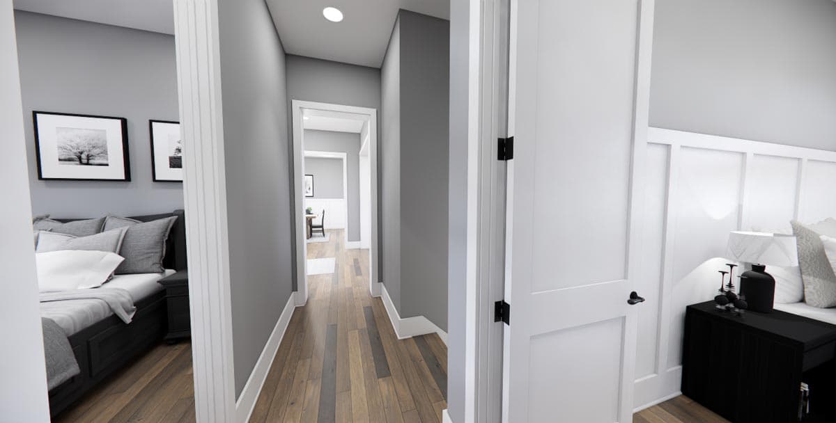 Plan 14778RK: 3,200 Square Foot Modern Farmhouse Plan with Two-Story Great Room - Image #43 - Country, Farmhouse, Modern Farmhouse, New American, Traditional