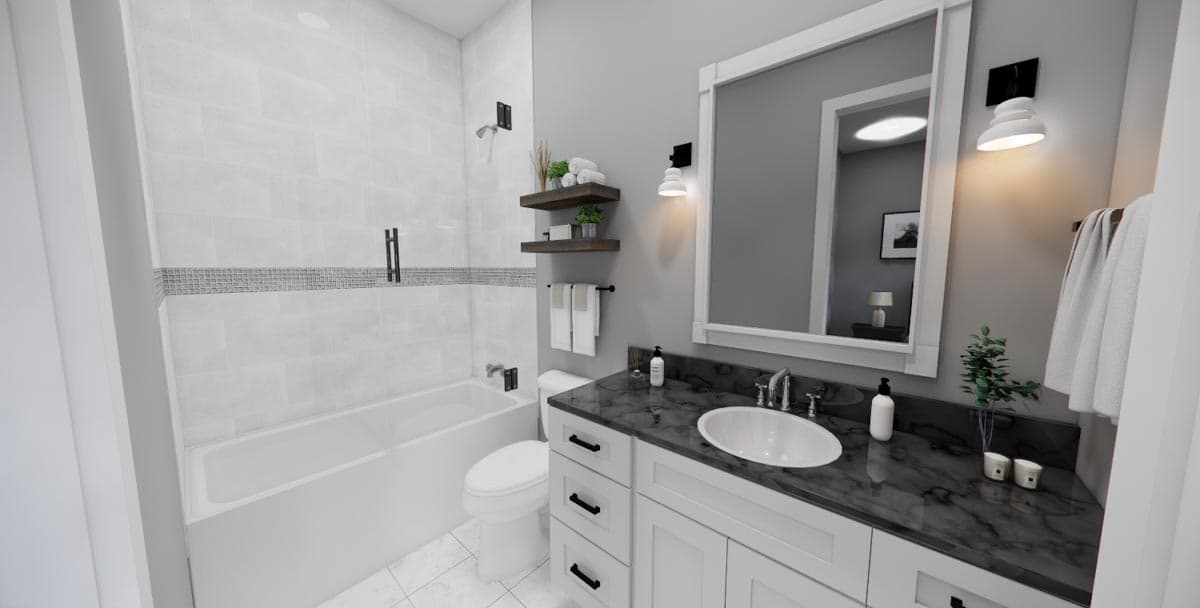 Plan 14778RK: 3,200 Square Foot Modern Farmhouse Plan with Two-Story Great Room - Image #46 - Country, Farmhouse, Modern Farmhouse, New American, Traditional