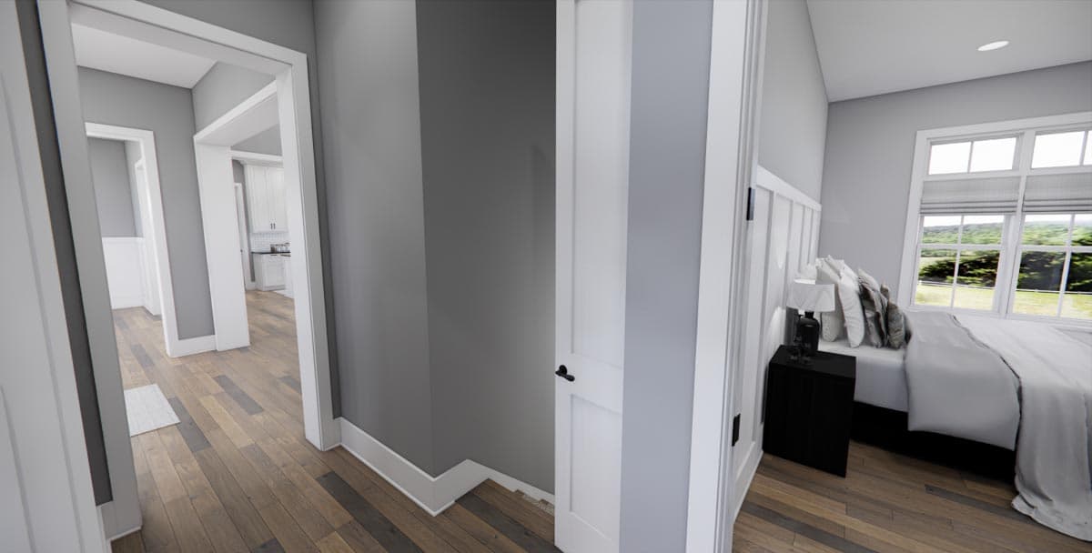 Plan 14778RK: 3,200 Square Foot Modern Farmhouse Plan with Two-Story Great Room - Image #48 - Country, Farmhouse, Modern Farmhouse, New American, Traditional