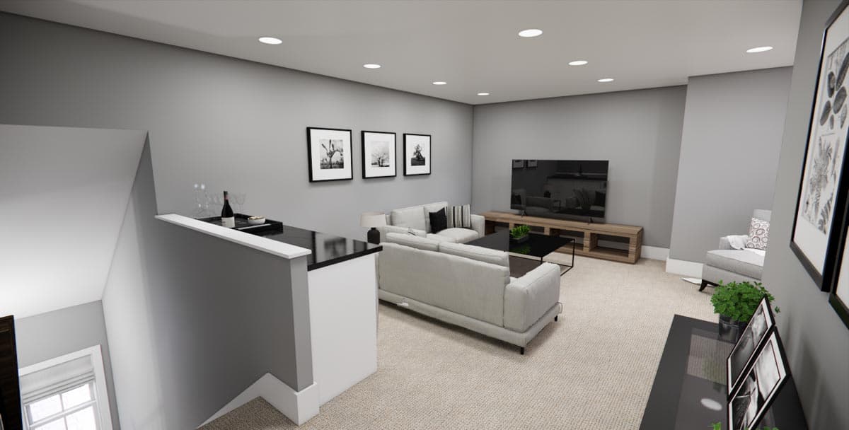 Plan 14778RK: 3,200 Square Foot Modern Farmhouse Plan with Two-Story Great Room - Image #50 - Country, Farmhouse, Modern Farmhouse, New American, Traditional