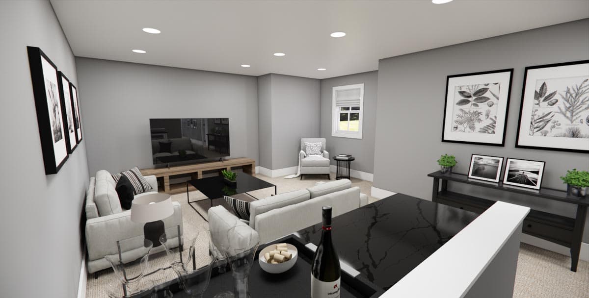 Plan 14778RK: 3,200 Square Foot Modern Farmhouse Plan with Two-Story Great Room - Image #51 - Country, Farmhouse, Modern Farmhouse, New American, Traditional