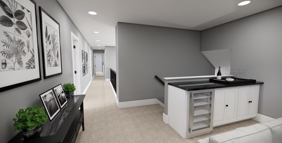 Plan 14778RK: 3,200 Square Foot Modern Farmhouse Plan with Two-Story Great Room - Image #52 - Country, Farmhouse, Modern Farmhouse, New American, Traditional