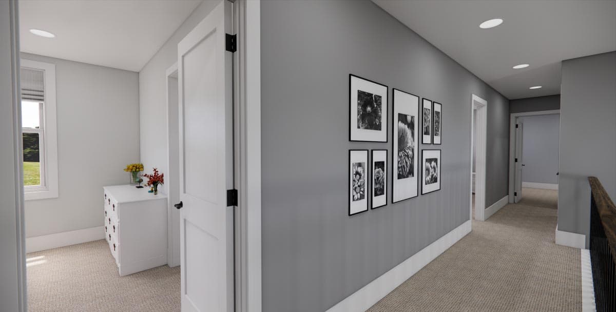 Plan 14778RK: 3,200 Square Foot Modern Farmhouse Plan with Two-Story Great Room - Image #53 - Country, Farmhouse, Modern Farmhouse, New American, Traditional