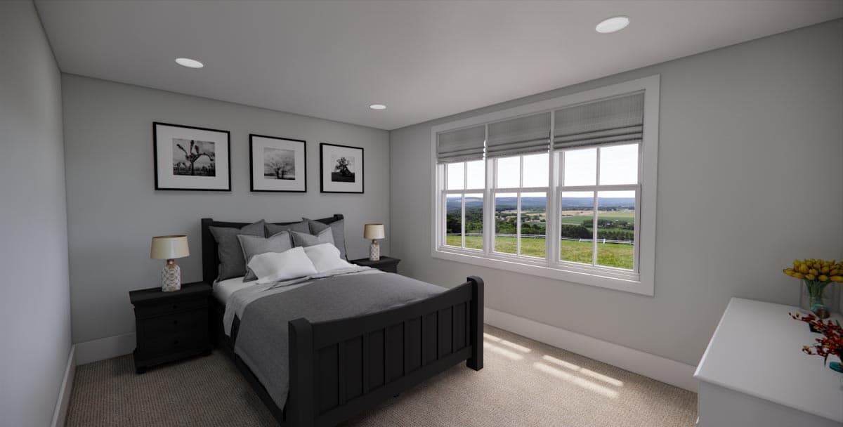 Plan 14778RK: 3,200 Square Foot Modern Farmhouse Plan with Two-Story Great Room - Image #54 - Country, Farmhouse, Modern Farmhouse, New American, Traditional