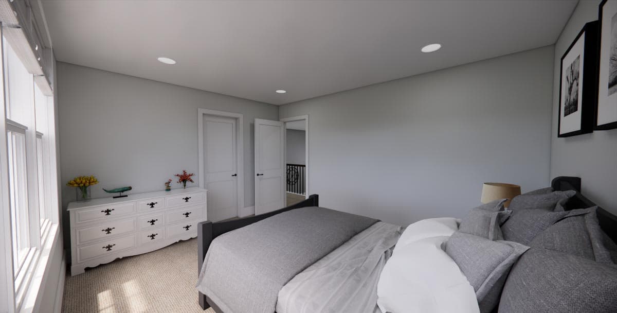 Plan 14778RK: 3,200 Square Foot Modern Farmhouse Plan with Two-Story Great Room - Image #55 - Country, Farmhouse, Modern Farmhouse, New American, Traditional