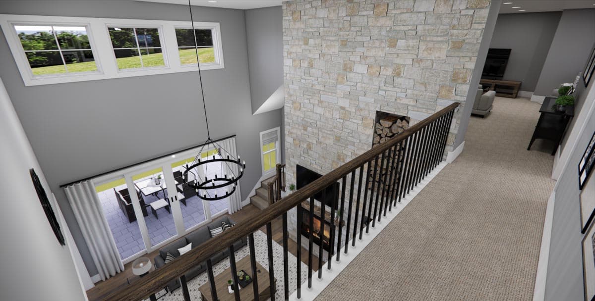 Plan 14778RK: 3,200 Square Foot Modern Farmhouse Plan with Two-Story Great Room - Image #56 - Country, Farmhouse, Modern Farmhouse, New American, Traditional