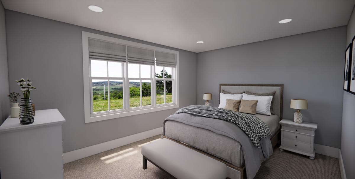 Plan 14778RK: 3,200 Square Foot Modern Farmhouse Plan with Two-Story Great Room - Image #57 - Country, Farmhouse, Modern Farmhouse, New American, Traditional