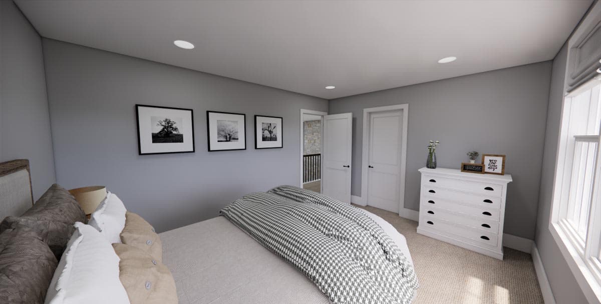 Plan 14778RK: 3,200 Square Foot Modern Farmhouse Plan with Two-Story Great Room - Image #58 - Country, Farmhouse, Modern Farmhouse, New American, Traditional