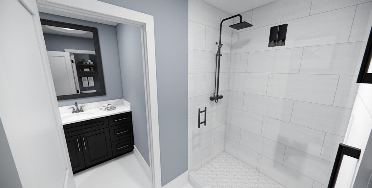 Plan 14778RK: 3,200 Square Foot Modern Farmhouse Plan with Two-Story Great Room - Image #60 - Country, Farmhouse, Modern Farmhouse, New American, Traditional