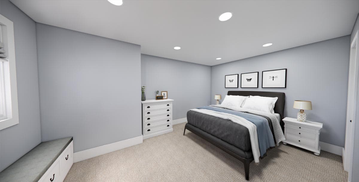 Plan 14778RK: 3,200 Square Foot Modern Farmhouse Plan with Two-Story Great Room - Image #61 - Country, Farmhouse, Modern Farmhouse, New American, Traditional