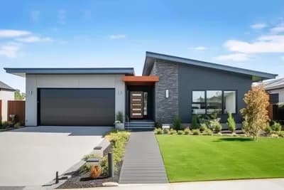 Contemporary Northwest Home Plan with Open Concept Layout