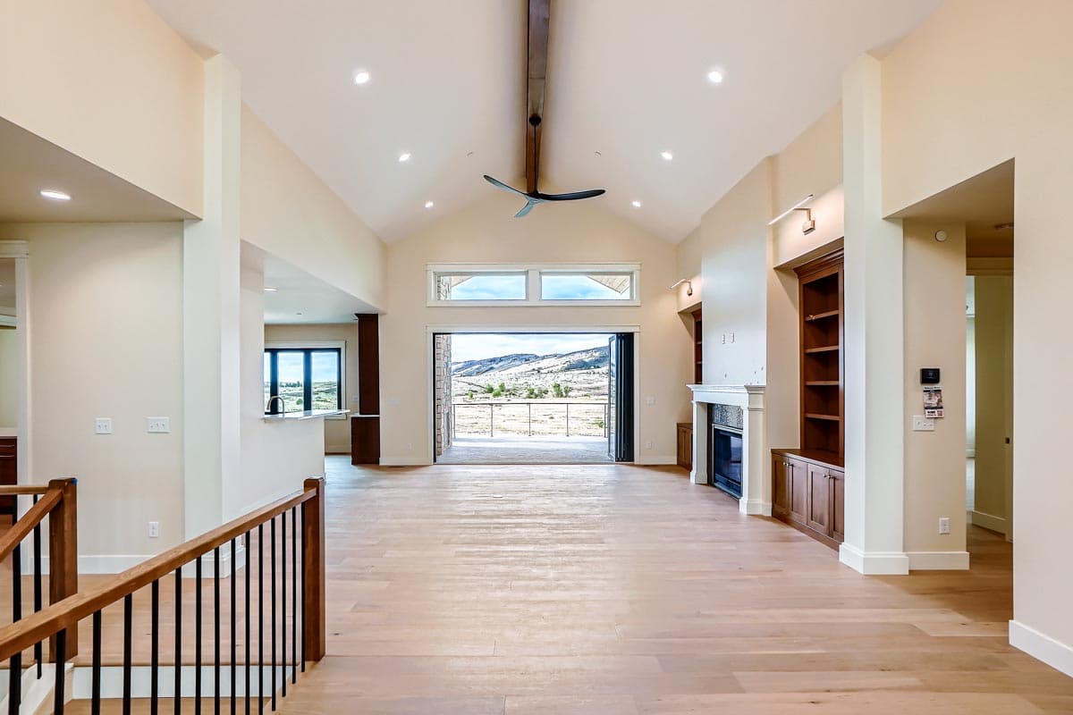 Plan 703007TYL: New American House Plan with RV Garage and Finished Lower Level - Image #8 - Craftsman, Mountain, New American