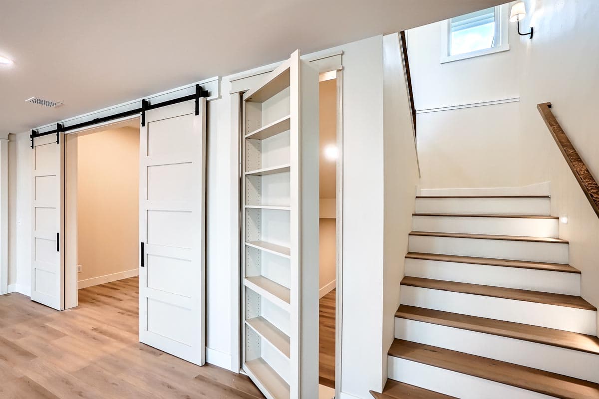 Plan 703007TYL: New American House Plan with RV Garage and Finished Lower Level - Image #20 - Craftsman, Mountain, New American