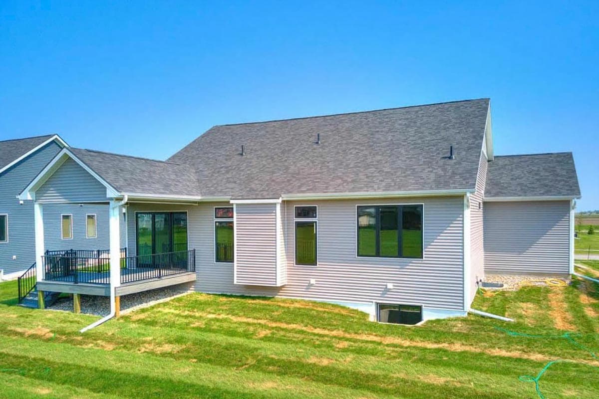 Plan 42445DB: One-Story Farmhouse Plan with 3 Car Garage - Image #30 - Country, Modern Farmhouse, New American