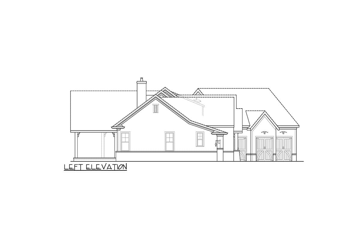Plan 12252JL: 3-Bed Modern Farmhouse Ranch Home Plan with Expansion Opportunities - Image #18 - Cottage, Country, Modern Farmhouse, New American, Ranch