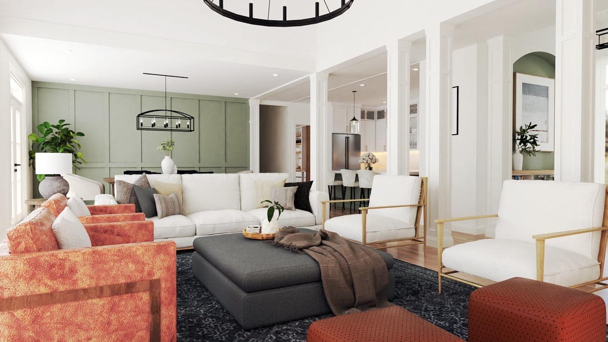 Plan 12252JL: 3-Bed Modern Farmhouse Ranch Home Plan with Expansion Opportunities - Image #7 - Cottage, Country, Modern Farmhouse, New American, Ranch