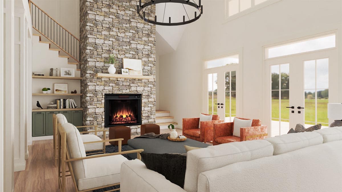 Plan 12252JL: 3-Bed Modern Farmhouse Ranch Home Plan with Expansion Opportunities - Image #8 - Cottage, Country, Modern Farmhouse, New American, Ranch