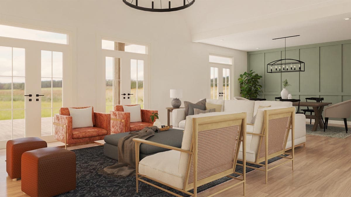 Plan 12252JL: 3-Bed Modern Farmhouse Ranch Home Plan with Expansion Opportunities - Image #10 - Cottage, Country, Modern Farmhouse, New American, Ranch