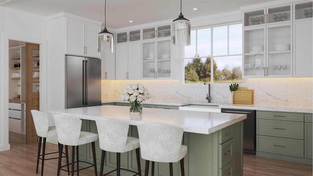 Plan 12252JL: 3-Bed Modern Farmhouse Ranch Home Plan with Expansion Opportunities - Image #11 - Cottage, Country, Modern Farmhouse, New American, Ranch