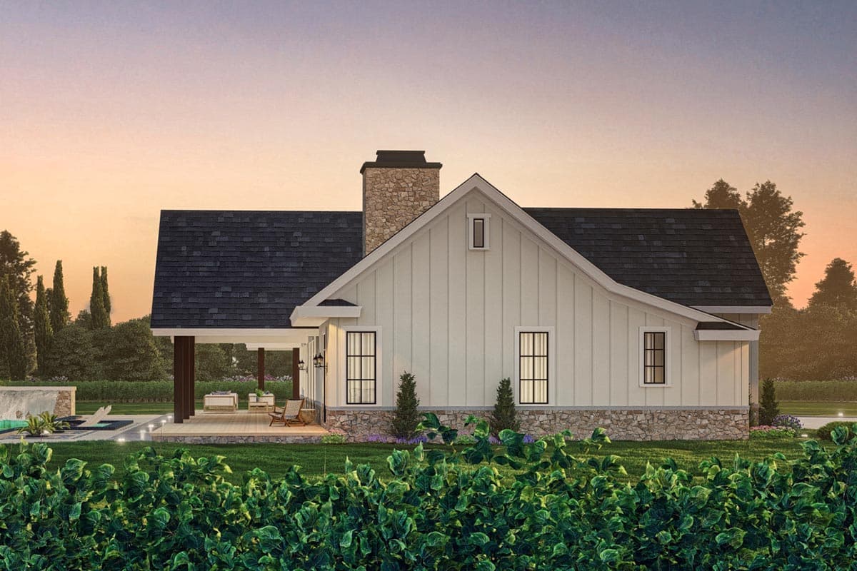 Plan 12252JL: 3-Bed Modern Farmhouse Ranch Home Plan with Expansion Opportunities - Image #16 - Cottage, Country, Modern Farmhouse, New American, Ranch