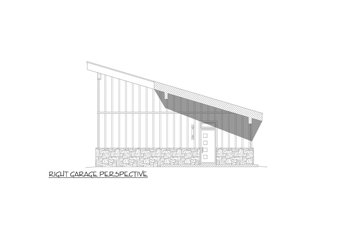 Plan 680172VR: 3212 Sq Ft Lake House Plan with 4 Bedrooms Plus Loft and 2-Car Garage - Image #7 - Country, Mountain, Rustic