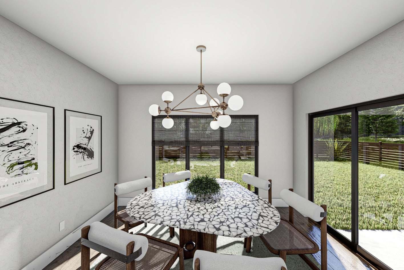 Plan 623266DJ: 2200 Sq. Ft. Modern Prairie House Plan with Home Office and Upstairs Laundry - Virtual Tour Cover Image - Modern, Prairie