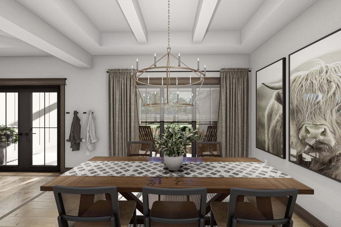 Plan 623270DJ: One-Story 1925 Square Foot 4-Bed House Plan with 2-Car Side-Load Garage - Virtual Tour Cover Image - Modern Farmhouse, Ranch, Rustic