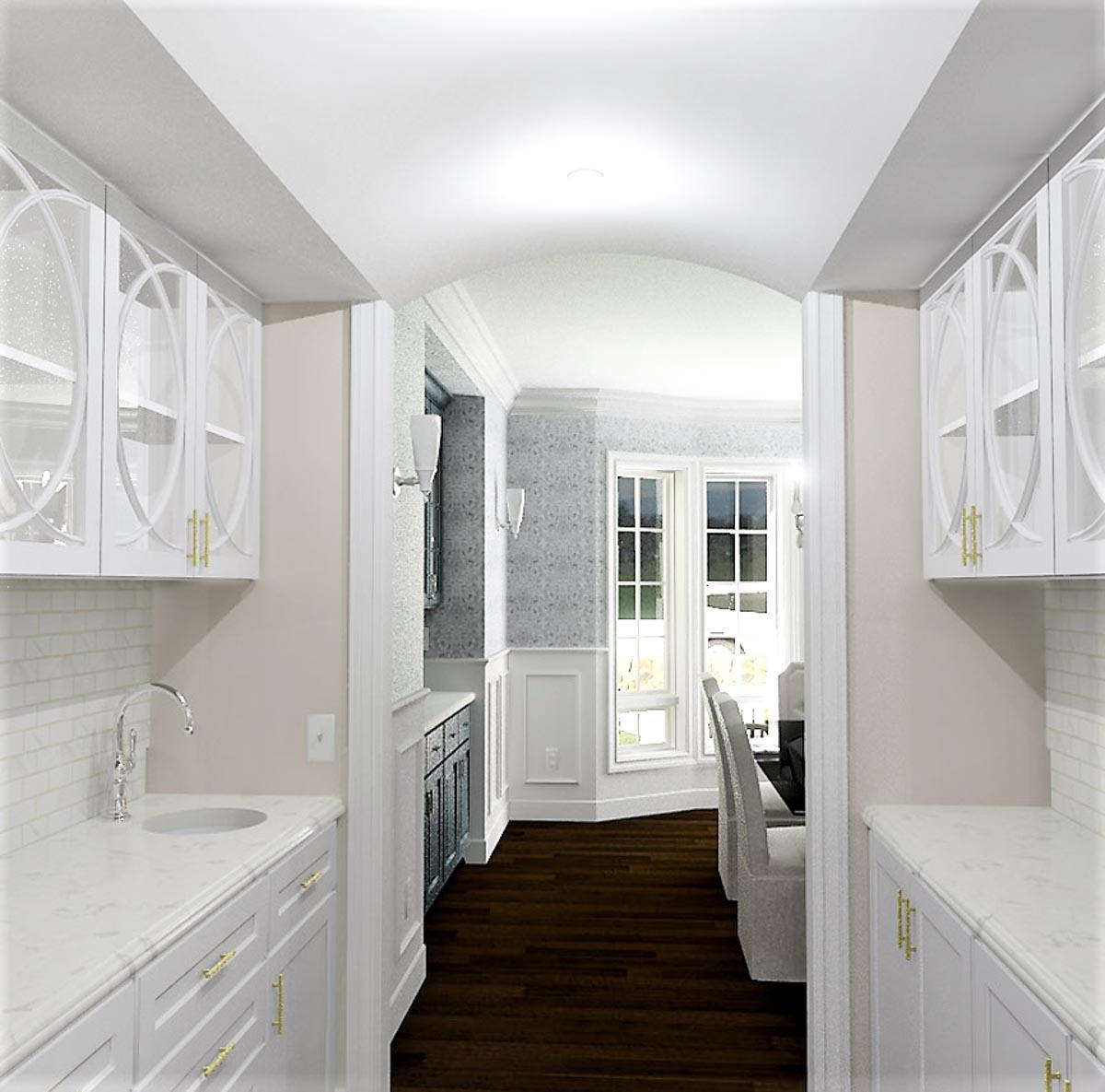 Plan 703009TYL: Luxury 5 Bedroom European-Style House Plan Under 5000 Square Feet on a Walkout Basement - Image #11 - European