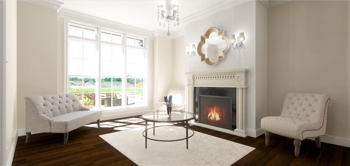 Plan 703009TYL: Luxury 5 Bedroom European-Style House Plan Under 5000 Square Feet on a Walkout Basement - Image #14 - European