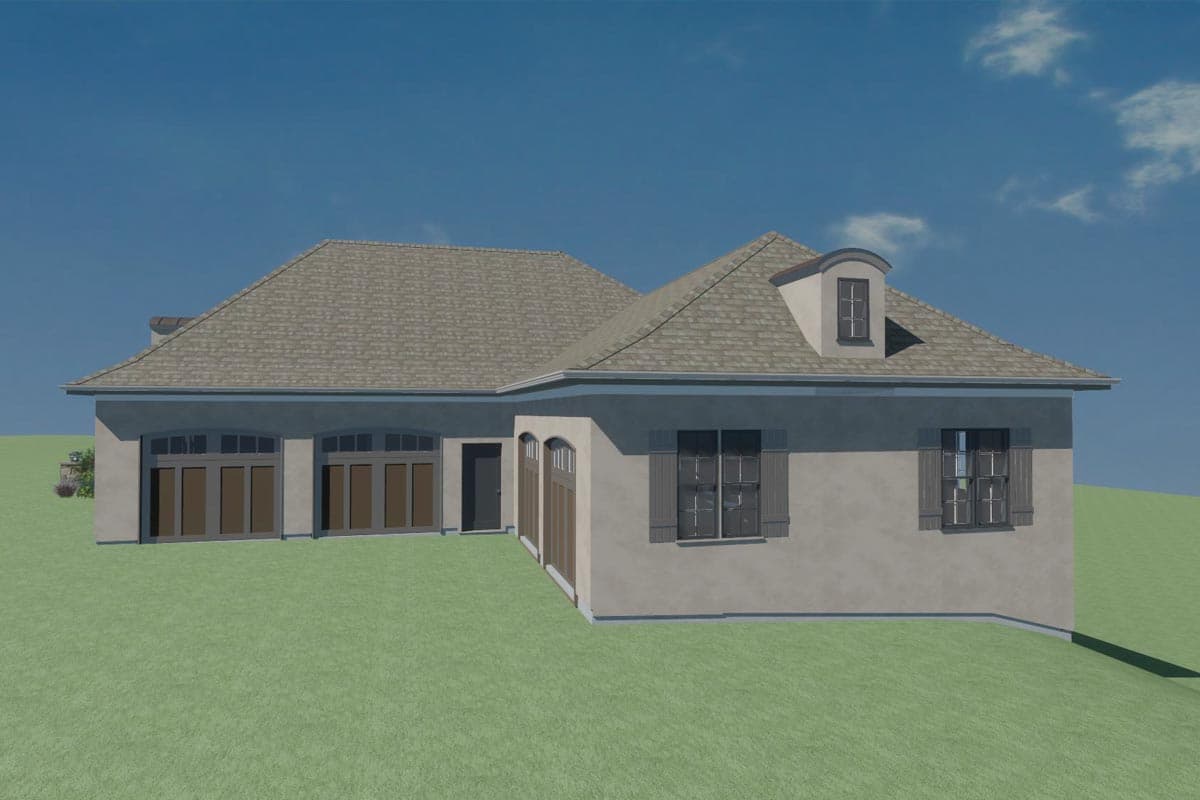 Plan 703009TYL: Luxury 5 Bedroom European-Style House Plan Under 5000 Square Feet on a Walkout Basement - Image #19 - European