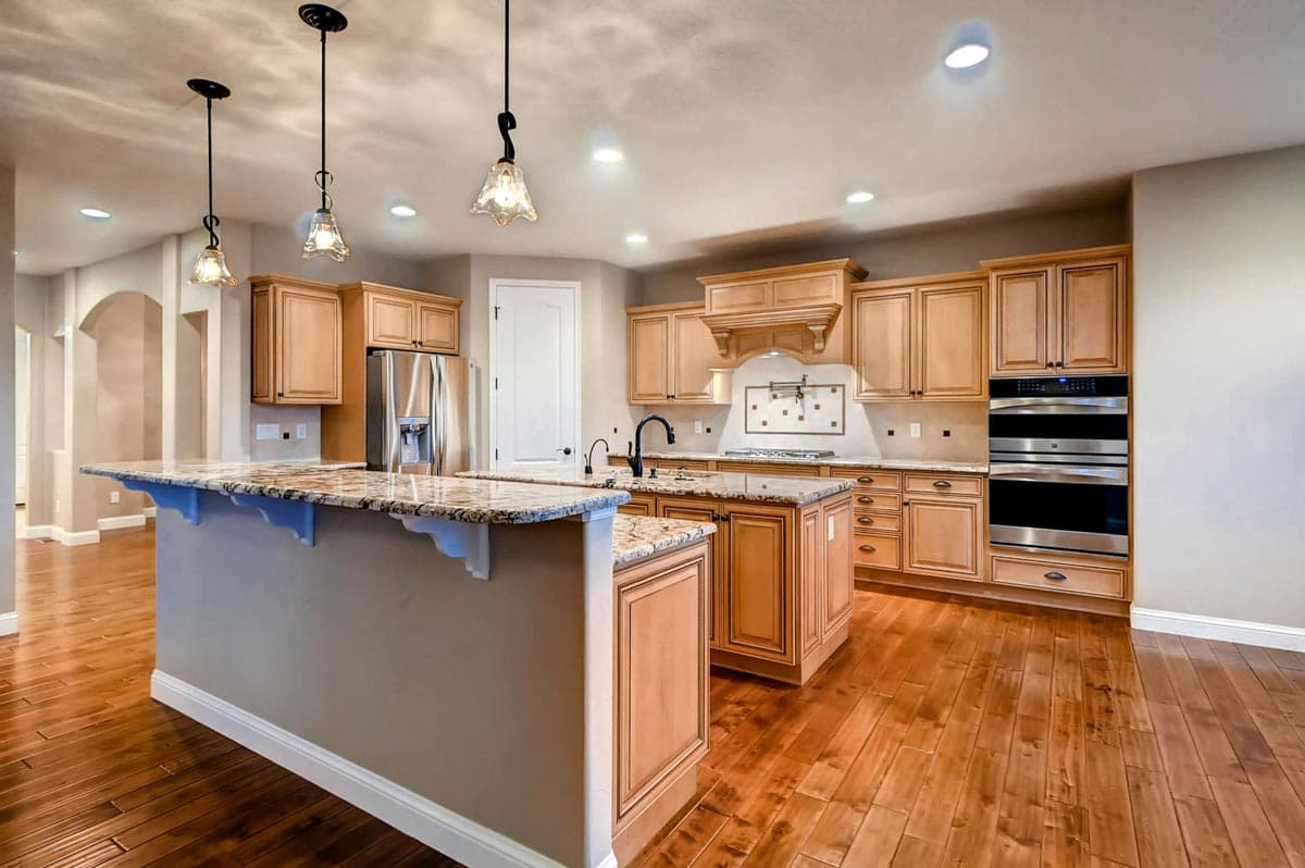 Plan 703010TYL: Transitional House Plan with Finished Lower Level and an Angled 3-Car Garage - Image #10 - European, Transitional