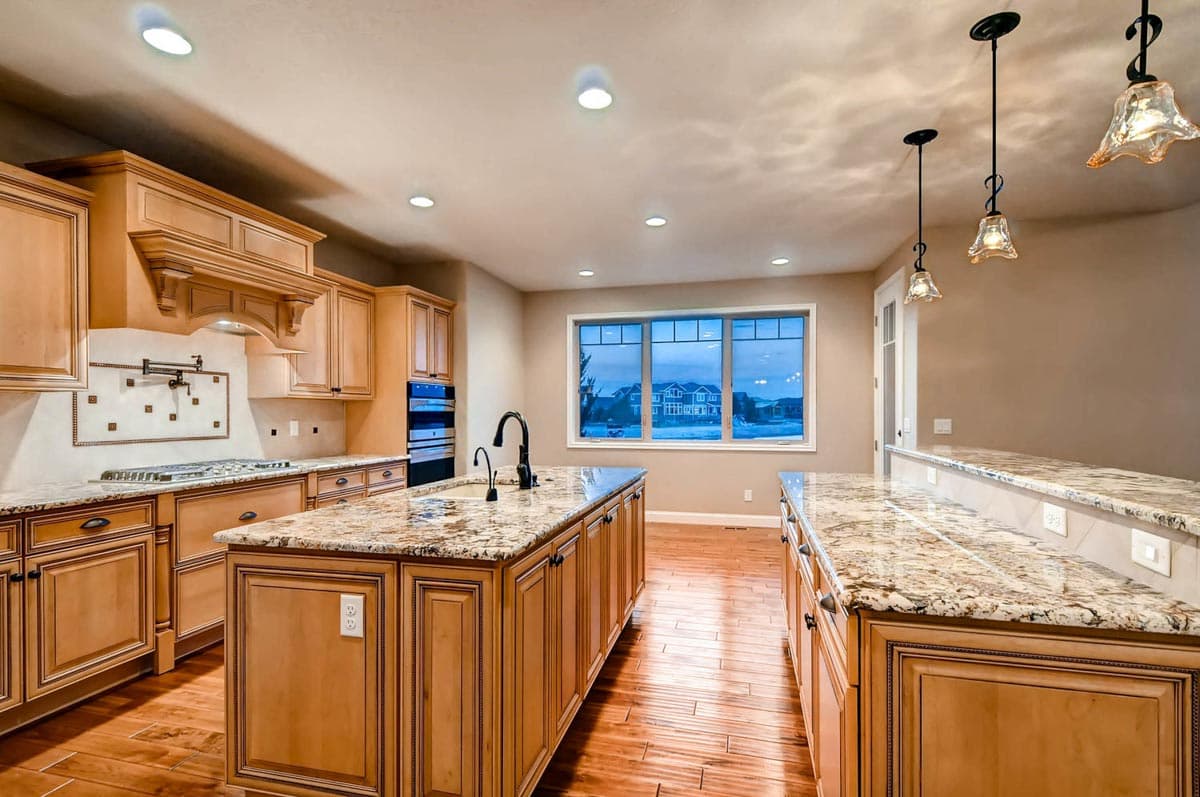 Plan 703010TYL: Transitional House Plan with Finished Lower Level and an Angled 3-Car Garage - Image #12 - European, Transitional