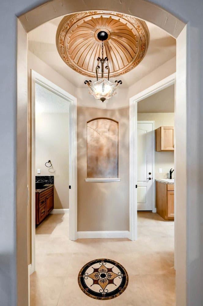 Plan 703010TYL: Transitional House Plan with Finished Lower Level and an Angled 3-Car Garage - Image #18 - European, Transitional