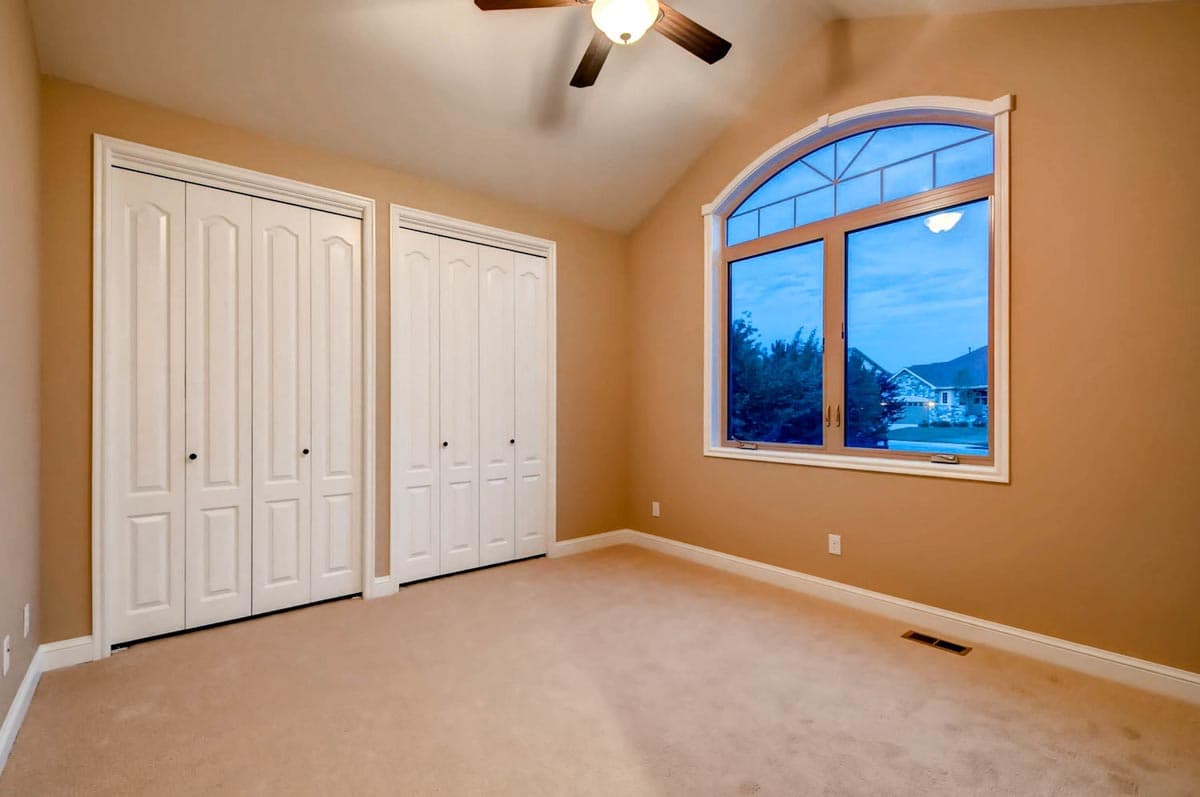 Plan 703010TYL: Transitional House Plan with Finished Lower Level and an Angled 3-Car Garage - Image #23 - European, Transitional