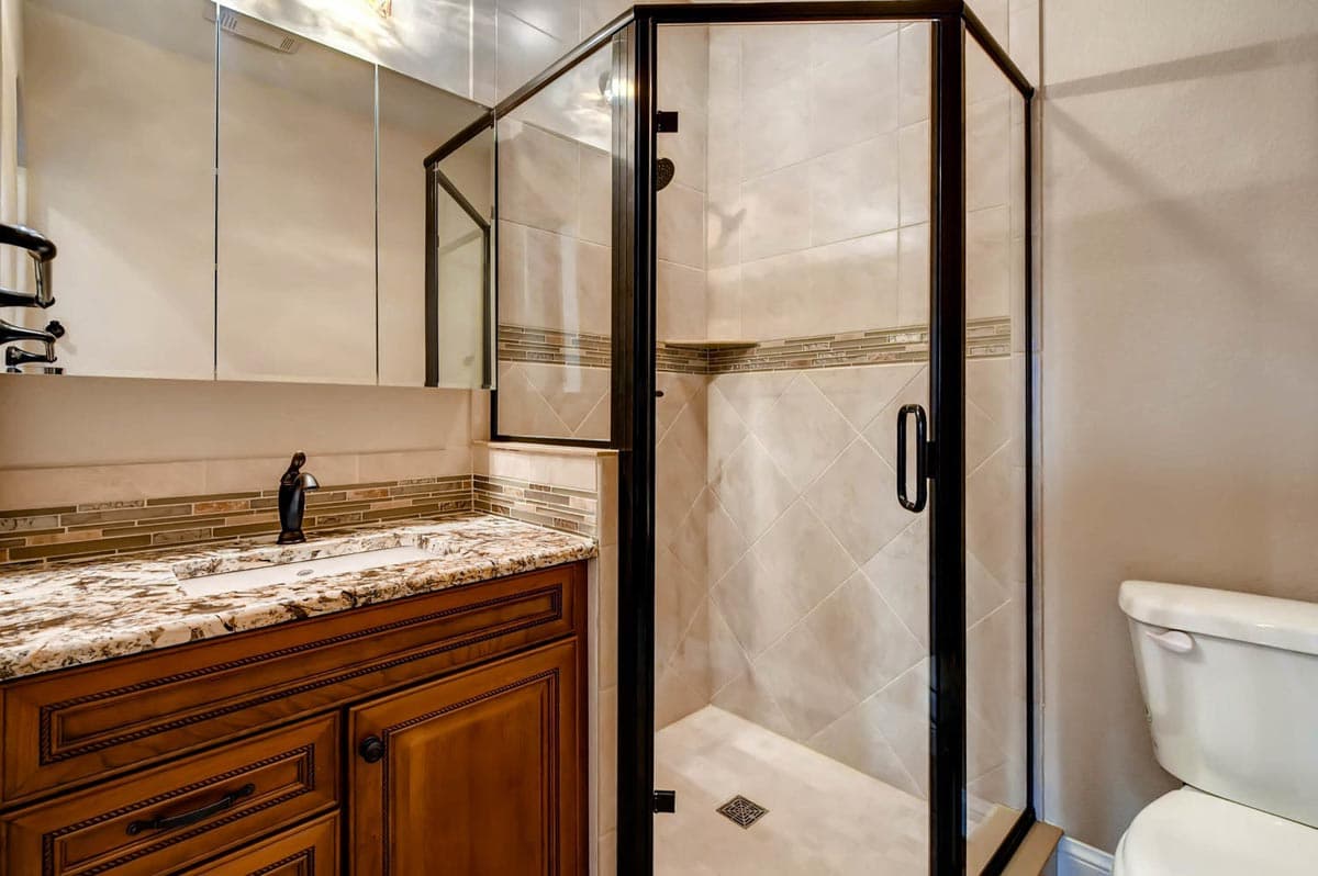 Plan 703010TYL: Transitional House Plan with Finished Lower Level and an Angled 3-Car Garage - Image #24 - European, Transitional